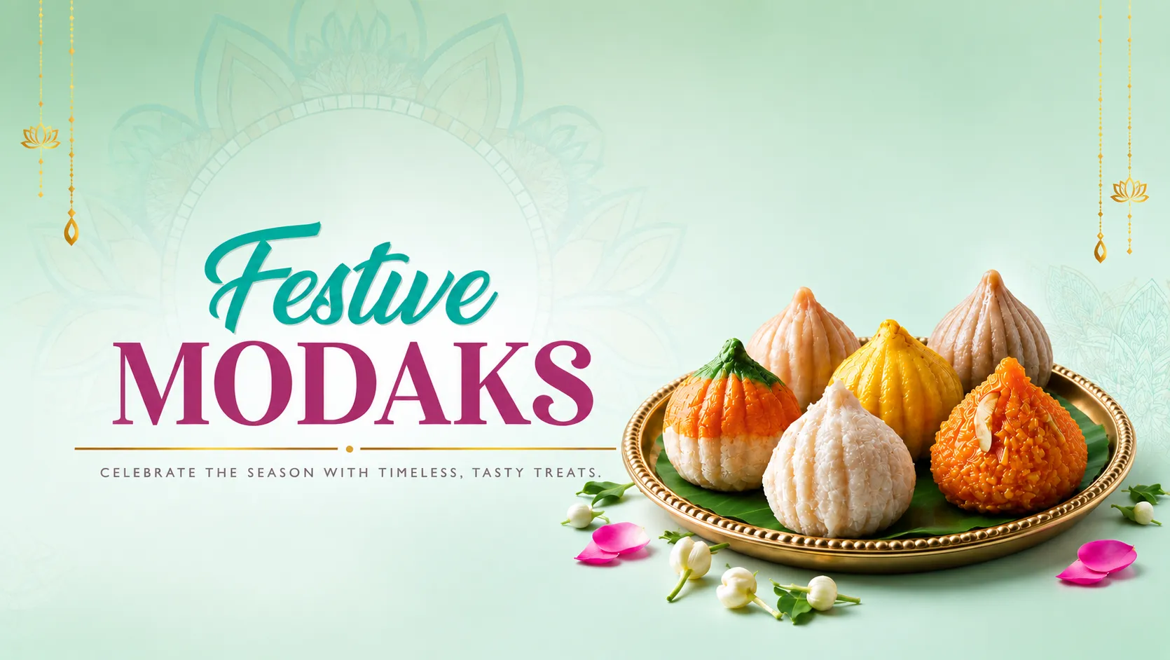 Kamat Sweets festive modak collection